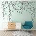 Botanical Vines And Leaves Wall Decal Set With Birds Great Etsy