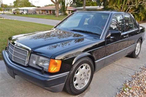 1993 Mercedes Benz Limited Edition 190e 26 48k Miles Cosworth Pkg