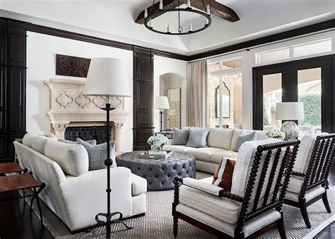 An interior decorator by profession, i was able to renovate my client's interior in the classical style they like. Modern Traditional Spanish Home Interior Design | S·B Long ...