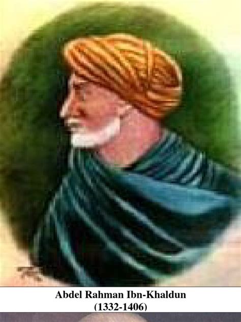 Abdel Rahman Ibn Khaldun 1332 1406 Pdf