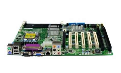 Industrial Isa Slot Motherboard At Rs 19500piece Industrial Computer