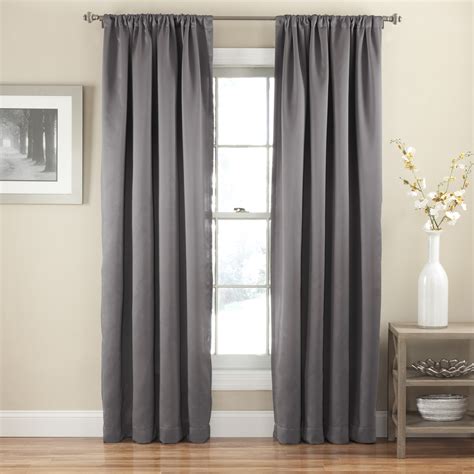 Eclipse Room Darkening Curtains For Bedroom Tricia 52 X 84 Thermal