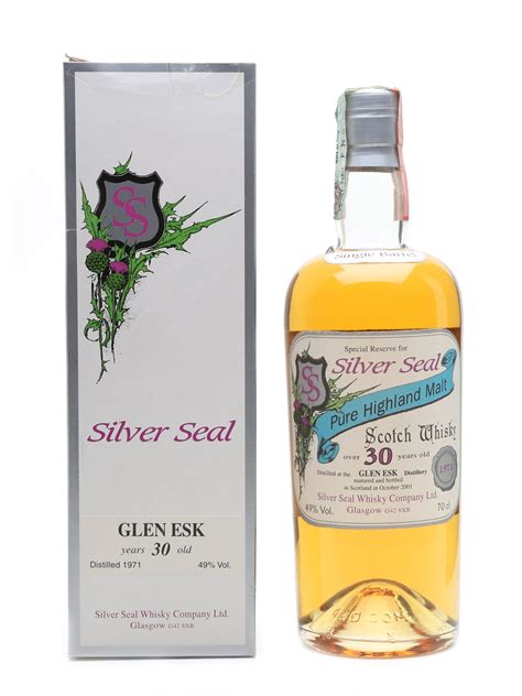 Glen Esk 1971 Silver Seal Lot 19025 Buysell Spirits Online