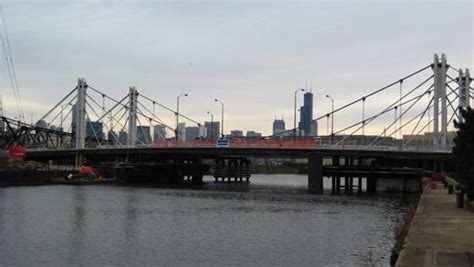 North Avenue Bridge Chicago Illinois