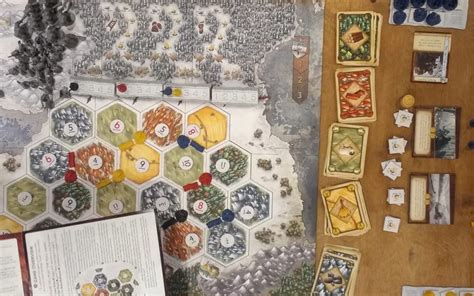 A Game Of Thrones Catan Brotherhood Of The Watch D20 Board Game Cafe