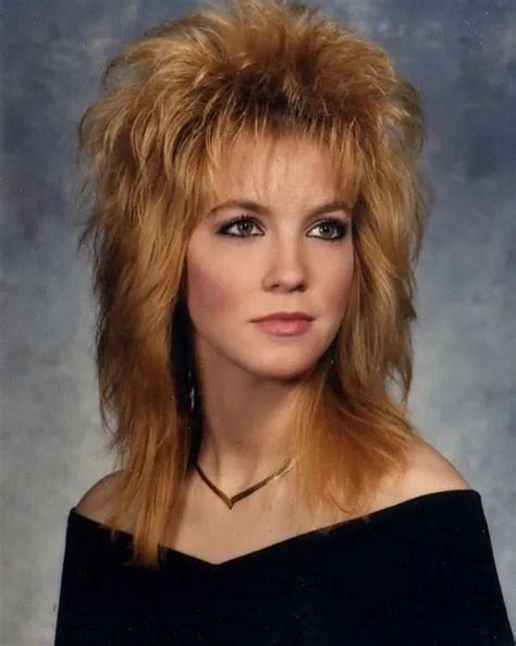 Punk 80s Hairstyles For Women