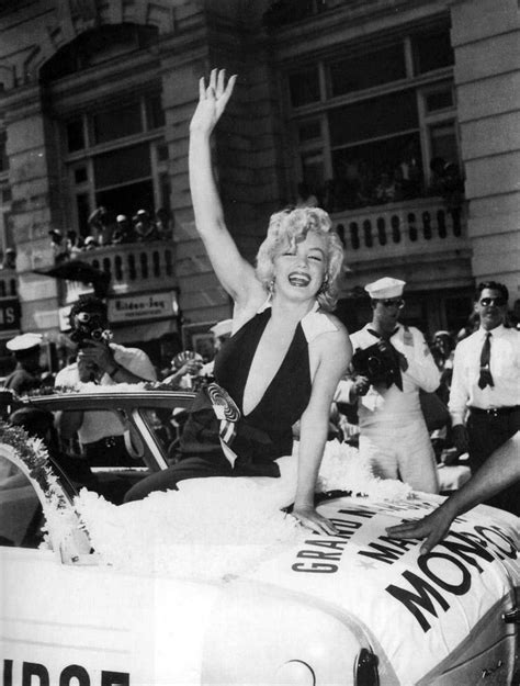 Marilyn Monroe Photo Grand Marshal Parade 1952 Marilyn Monroe