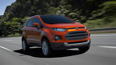Topgear Ford Ecosport Concept Revealed