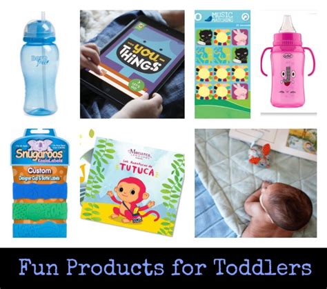 Fun Products For Toddlers Momtrends
