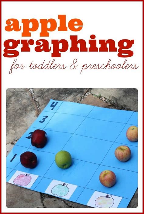 Apple Graphing Apple Preschool Apple Lessons Graphing Activities