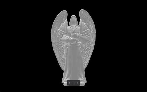 Guardian Angel Statue Free 3d Model 3d Printable Cgtrader
