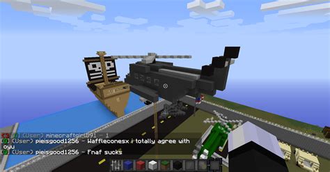Minecraft Military Base With Vehicles Mozquad