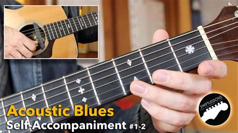 solo blues guitar lesson for beginners routines 1 2 youtube