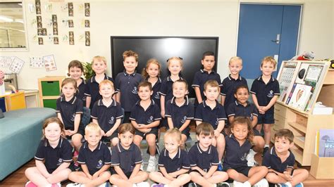 Townsville State School 2022 Prep Students Start First Year Photo