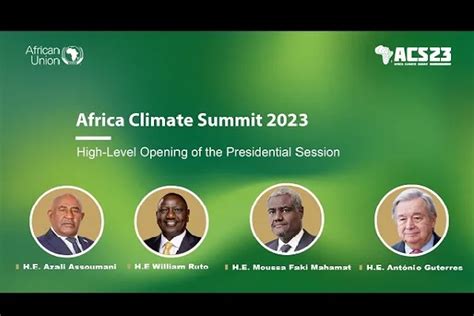 africa climate summit 2023 nairobi declaration gbc