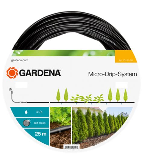 Gardena Micro Drip System Linia Kroplująca 13 Mm 12 Do Rozbudowy
