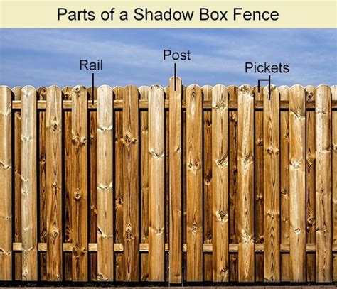 A shadowbox fence provides the same look on both sides of the fence. How to Build a Shadow Box Fence - Gardenerdy