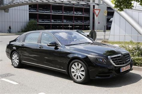 Million Dollar Mercedes Daimlers S Class Pullman To Debut In 2015