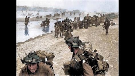 The Brits Who Stormed Omaha Beach D Day 1944 Youtube
