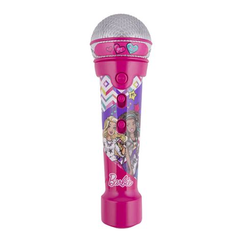 Barbie Singing Star Microphone Ubicaciondepersonascdmxgobmx