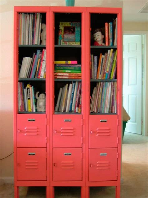 Lockers can also be utilized in laundry rooms and mudrooms or play areas to separately store kids clothes, sporting goods and toys. Locker Storage in Kids Rooms - Design Dazzle