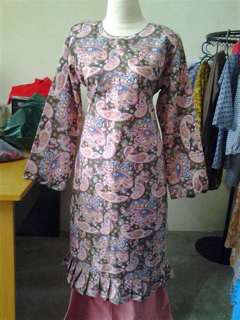Cara buat pola / cara melakar pola baju kurung kedah (tradisional). Pemborong Jahitan Pakaian: Februari 2014