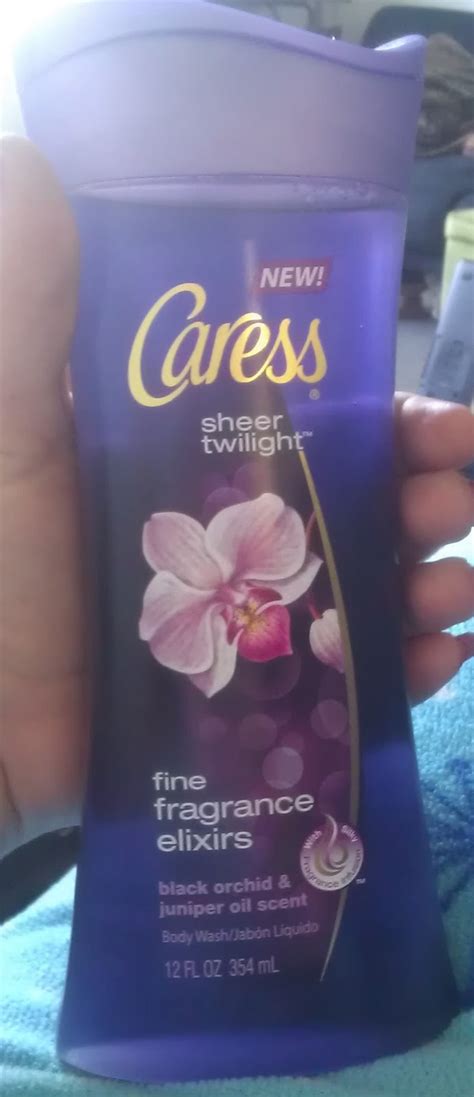 Obsessed Caress Sheer Twilight Body Wash In Black Orchid And Juniper Oil