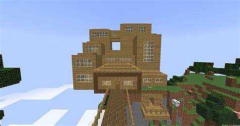 Sky House Extreme Minecraft Project