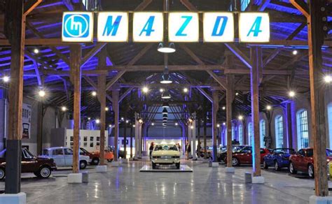 Classic Mazda Museum Now Open In Augsburg Germany The Drive
