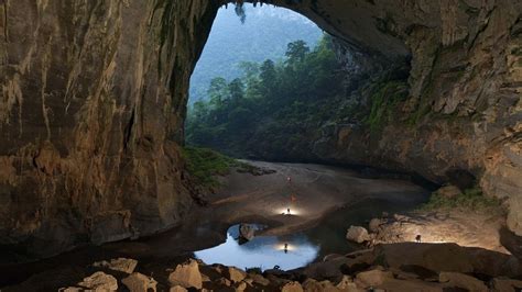 6 Son Doong Cave HD Wallpapers | Background Images ...