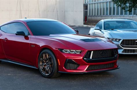All New Ford Mustang Redefines Driving Freedom And Style