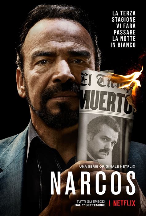 Narcos Il Trailer E I Poster Della Terza Stagione MYmovies It