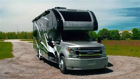 2023 Thor Magnitude Super C Has It All Great For Full Time Rv Living