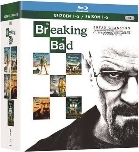 Breaking Bad Seizoen 1 Tm 51 Blu Ray Blu Ray Anna Gunn Dvds
