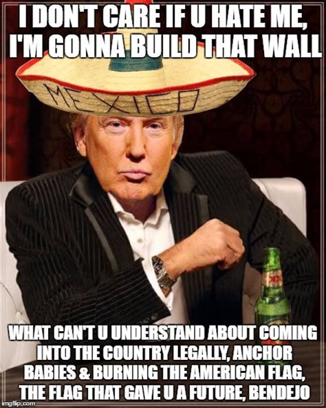 Trump Interesting Sombrero Imgflip