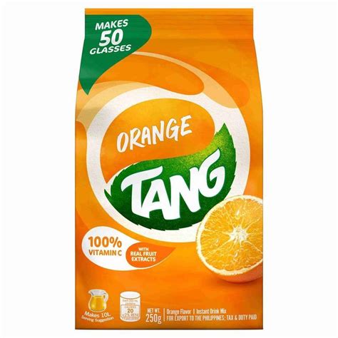 Tang Powdered Juice Orange 250g Shopee Philippines