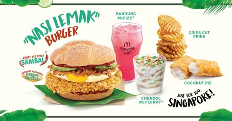 Nasi lemak mcd is now available in all mcdonald's malaysia restaurants nationwide and will be a permanent item on mcdonald's menu, available during regular hours, the set is priced at rm12.99 with 1 piece of ayam goreng mcd and an iced lemon tea, while it is rm15.99 for 2 pieces of ayam. McDonald's latest regional burger is selling like crazy ...