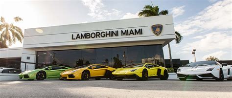 About Lamborghini Miami A North Miami Beach Fl Dealership