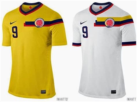 Match and training football jerseys of international clubs and welcome to our passion. Camiseta Selección Colombia Nike | Noticias Millos ...