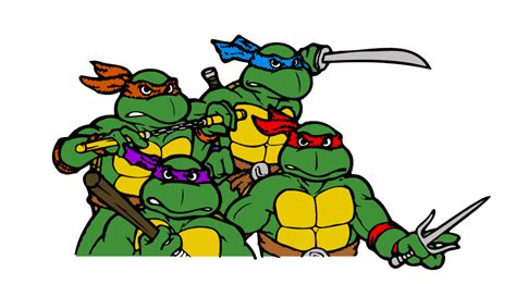 Raphael Leonardo Karai Michelangelo Teenage Mutant Ninja Turtles Tmnt