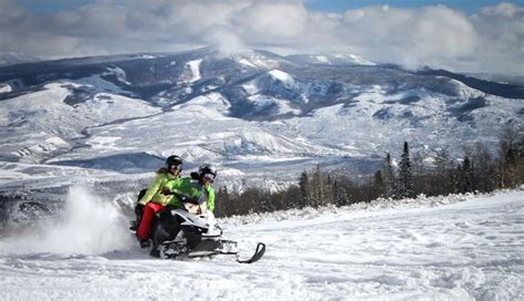 Colorado Snowmobile Tours In Vail Co Sage Outdoor Adventures