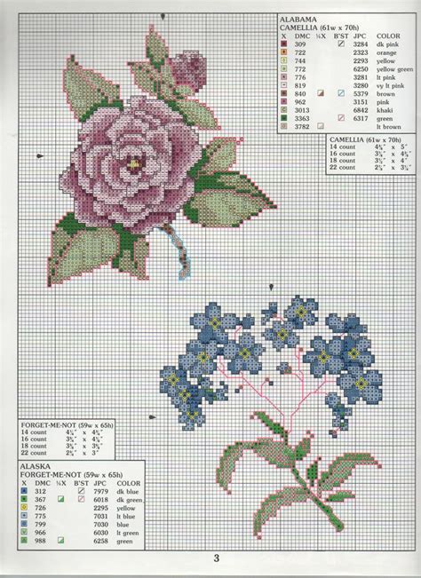 1000 Images About Cross Stitch On Pinterest Flower