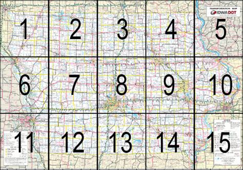 Iowa Mile Marker Map Island Maps