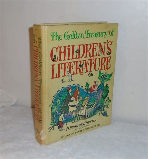 Golden Treasury Of Childrens Literature 71 Illustrated Etsy