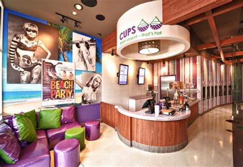 Cups Self Serve Style Frozen Yogurt Shop Opens Location In Manalapan