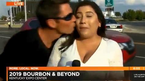 ‘not Ok Stranger Kisses Reporter Gympie Times