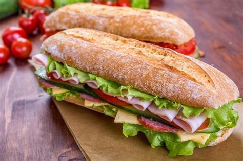 Receta de pan baguette para sandwich Guía Femenina