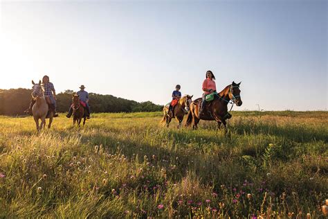 Chisholm Trail Rides Offers An Idyllic Small Town Horseback Riding