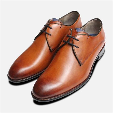 Light Brown Leather Dress Shoes