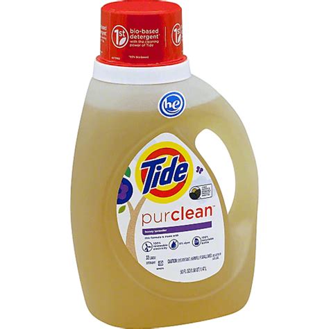 Tide Purclean Detergent Honey Lavender Liquid Carlie Cs
